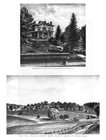 Residence A.M. Fauntleroy, Oak Hill - Davis A. Kayser, Augusta County 1885